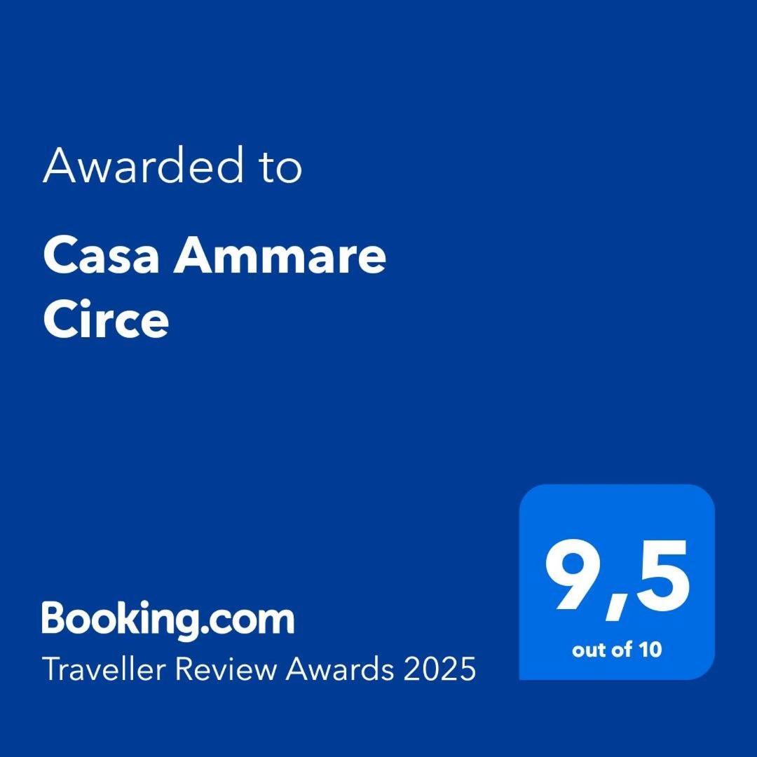 パレルモ Casa Ammare Circeヴィラ エクステリア 写真
